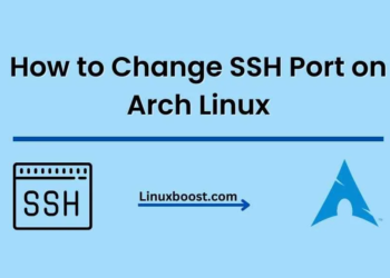 Changing SSH Port on Arch Linux