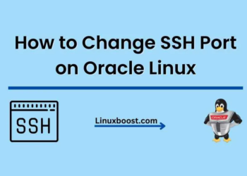How to Change SSH Port on Oracle Linux