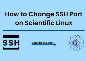 How to Change SSH Port on Scientific Linux