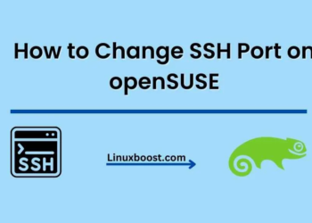 How to Change SSH Port on openSUSE