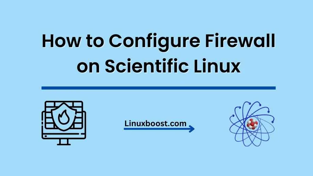 How to Configure Firewall on Scientific Linux
