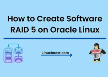 How to Create Software RAID 5 on Oracle Linux