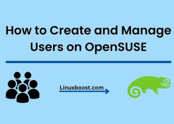 How to Create and Manage Users on OpenSUSE
