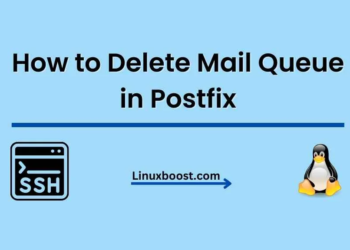 How to Delete Mail Queue in Postfix