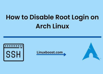 How to Disable Root Login on Arch Linux
