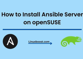 How to Install Ansible Server on openSUSE