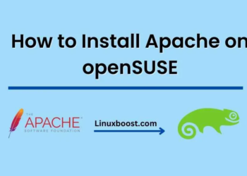 How to Install Apache on openSUSE