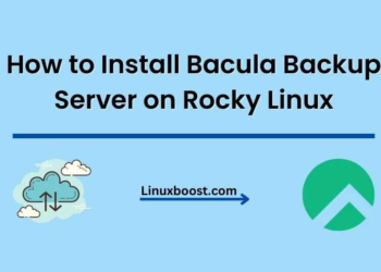 How to Install Bacula Backup Server on Rocky Linux