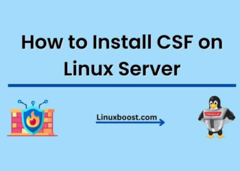 How to Install CSF on Linux Server