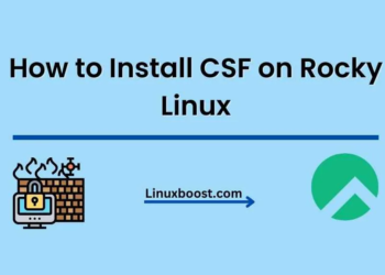 How to Install CSF on Rocky Linux