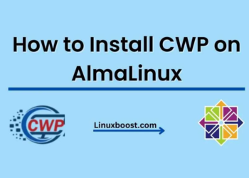 How to Install CWP on AlmaLinux