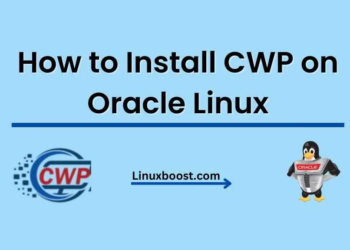 How to Install CWP on Oracle Linux