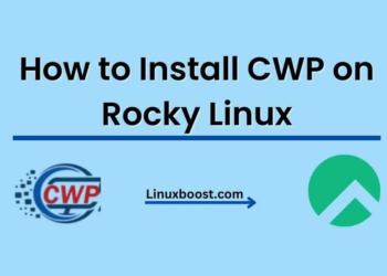 How to Install CWP on Rocky Linux