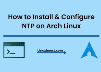 How to Install & Configure NTP on Arch Linux