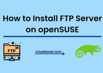 How to Install FTP Server on openSUSE