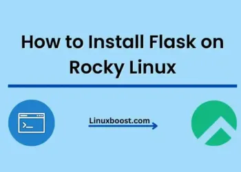 How to Install Flask on Rocky Linux