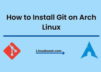 How to Install Git on Arch Linux