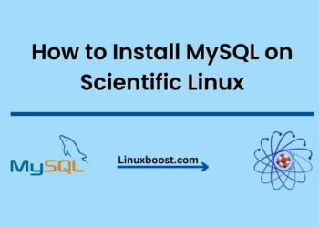 How to Install MySQL on Scientific Linux