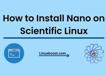 How to Install Nano on Scientific Linux