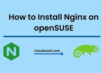 How to Install Nginx on openSUSE