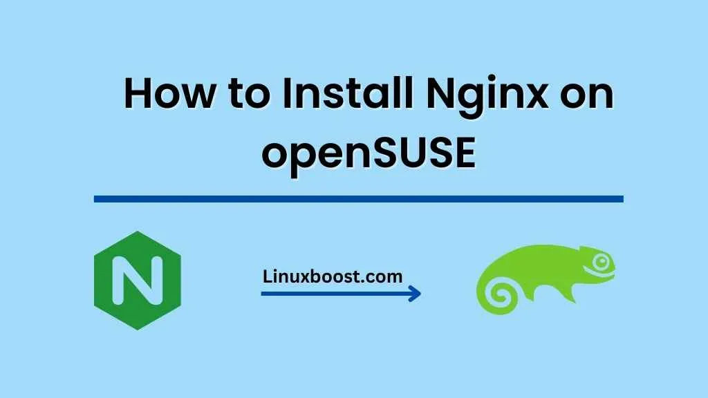 How to Install Nginx on openSUSE