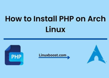 How to Install PHP on Arch Linux