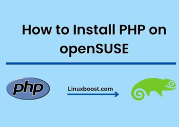 How to Install PHP on openSUSE