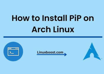 How to Install PiP on Arch Linux