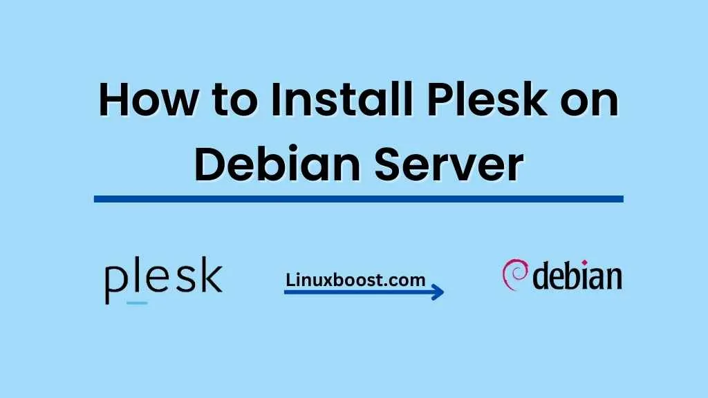 How to Install Plesk on Debian