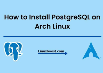 How to Install PostgreSQL on Arch Linux