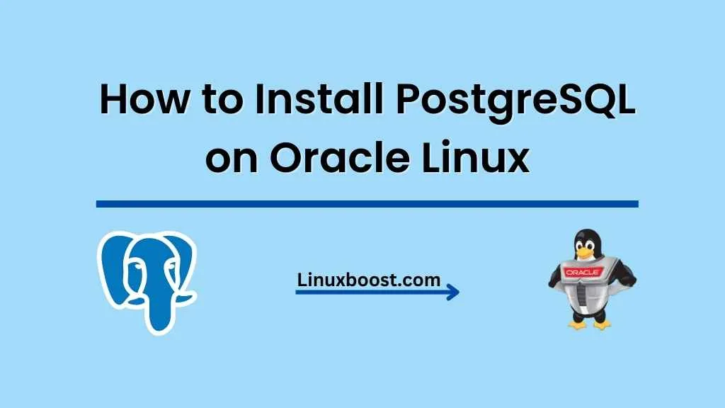 install postgresql 17 oracle linux 9