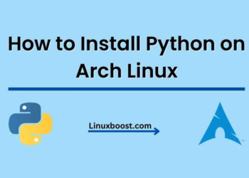 How to Install Python on Arch Linux