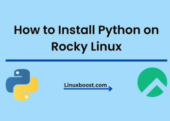 How to Install Python on Rocky Linux