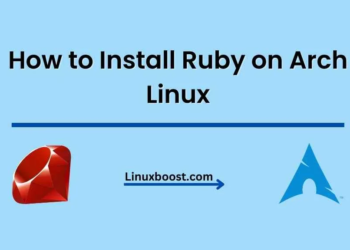 How to Install Ruby on Arch Linux
