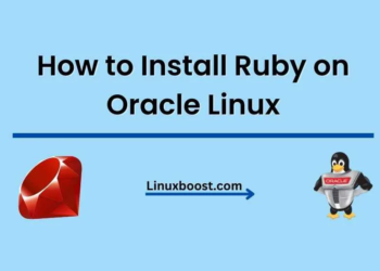 How to Install Ruby on Oracle Linux