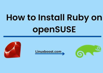 How to Install Ruby on openSUSE