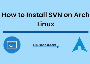 How to Install SVN on Arch Linux