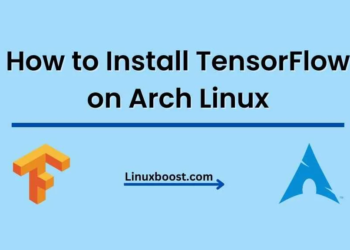 Installing TensorFlow on Arch Linux