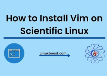 How to Install Vim on Scientific Linux