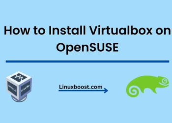 How to Install Virtualbox on OpenSUSE