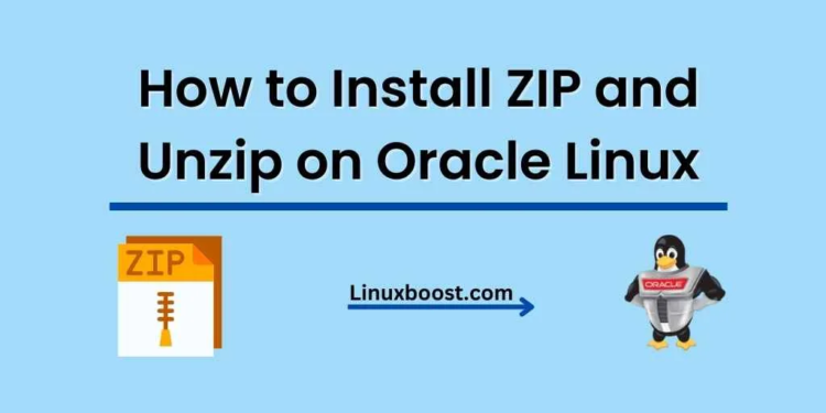 How to Install Unzip on Oracle Linux