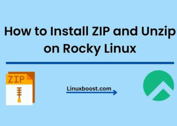 How to Install ZIP and Unzip on Rocky Linux
