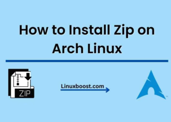 How to Install Zip on Arch Linux