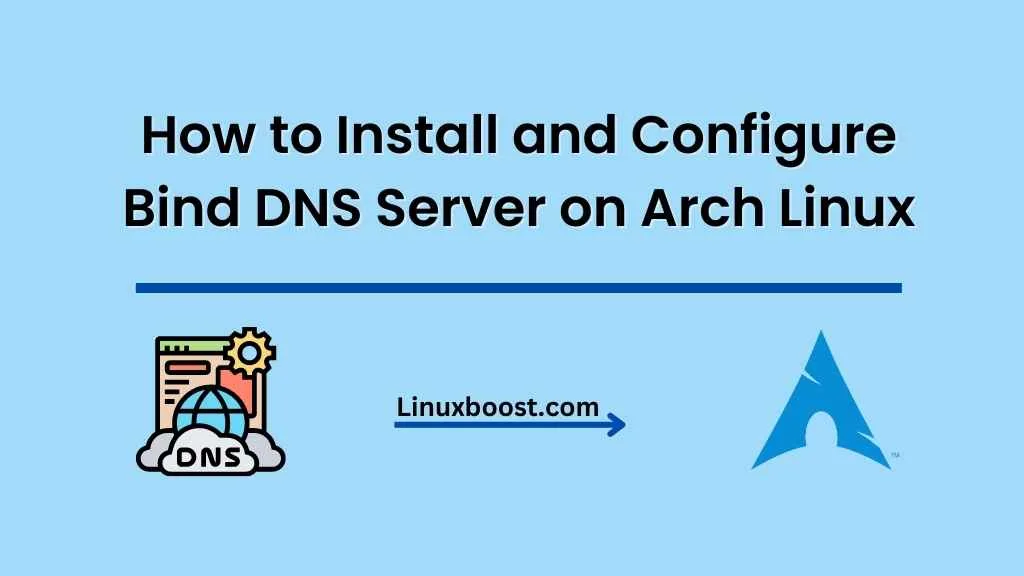 How to Install and Configure Bind DNS Server on Arch Linux