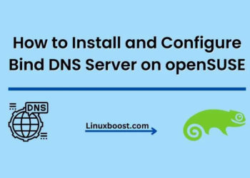 How to Install and Configure Bind DNS Server on openSUSE