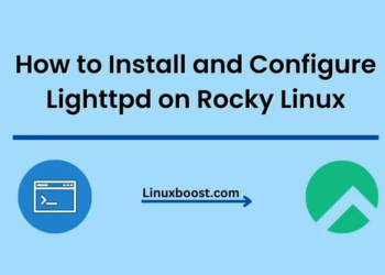 How to Install and Configure Lighttpd on Rocky Linux