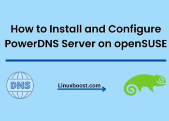 How to Install and Configure PowerDNS Server on openSUSE