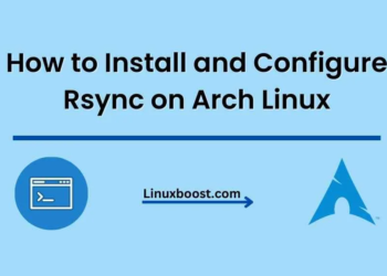 How to Install and Configure Rsync on Arch Linux