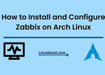 How to Install and Configure Zabbix on Arch Linux