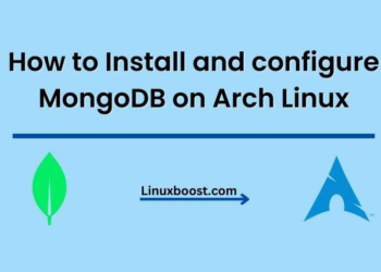 How to Install and configure MongoDB on Arch Linux